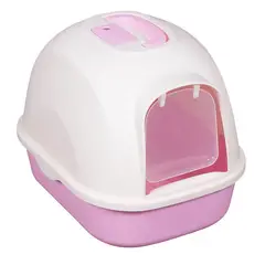 GENERICO - Arenero cerrado con filtro de carbón - rosado