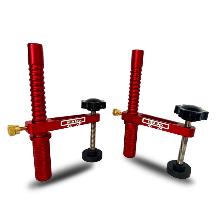 PRENSAS VERTICAL 3/4" ALUMINIO SET DE 2