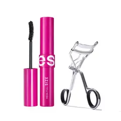 ESIKA - Máscara Mega Full Size A Prueba De Agua Negro con Rizador