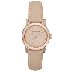 BURBERRY - Reloj The City Bu9210 Beige