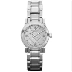 BURBERRY - Reloj The City Bu9213 Plateado