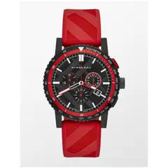 BURBERRY - Reloj The City Bu9805 Rojo