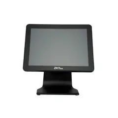 ZKTECO - MONITOR TOUCH 15P USB VGA 5MS 250CD LCD TFT NEGRO PN ZKD1504