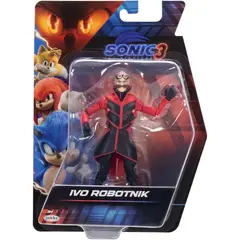 SONIC - Figura de Accion The Hedgehog 3 Ivo Robotnik