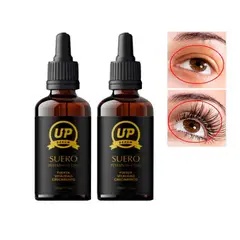 GENERICO - Serum Up Crecimiento Pestañas Y Cejas Original 2 Unidades