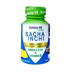 GENERICO - Gomitas con Sacha Inchi más Vitamina D