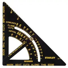 STANLEY - Escuadra rapida para drywall Trazado Ajustable Quick Square