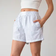 EVANIC - SHORT MALI CONTRASTE