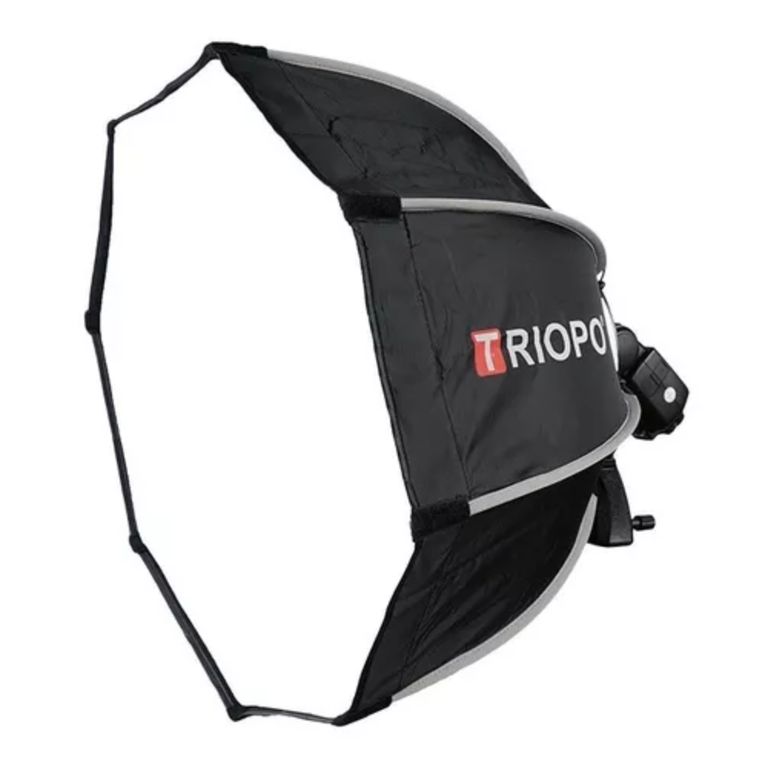 TRIOPO OCTABOX KS290 DE 90CM MONTURA SPEEDLIGHT + GRILLA
