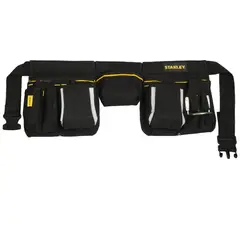 STANLEY - Cinturón Porta Herramienta 11 Bolsillos STST511304LA