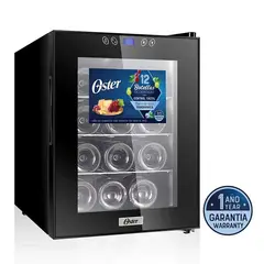 OSTER - Vinera de 12 Botellas Ospwcc1203B negro