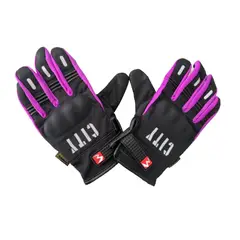 GENERICO - GUANTES CITY MORADO S