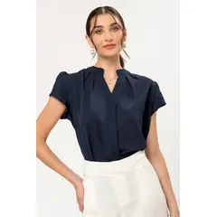 MOIXX - Blusa de Gasa Lucy