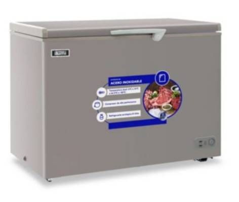 Congelador con tina de Acero Inoxidable de 340lt TFI-3400DG