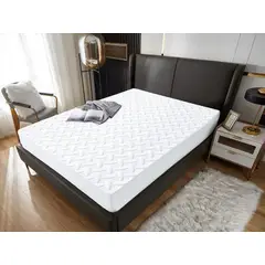 CASATEX - PROTECTOR DE COLCHÓN IMPERMEABLE DE 2 PLAZAS