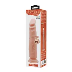 BAILE - Consolador Dildo Realista Suave Alcmene 25cm x Ø 4,2 cm Con Ventosa