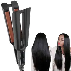 GENERICO - Plancha Laceadora Rozia Profesional Ceramica Para el cabello HR827