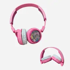 DISNEY CLASICOS - Audifonos Inalambricos Rosados - Diseño Barbie
