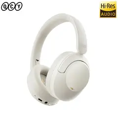 QCY - Audifono Bluetooth H4 Blanco