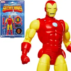 MARVEL - Figura Secret Wars Legends Iron Man