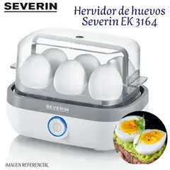 SEVERIN - Hervidor de huevos EK 3164 - Blanco