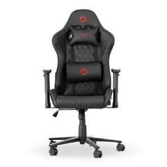 ENKORE - BRAVIO BLACK ENC GC1002 SILLA GAMER 2D