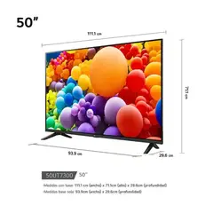 TV 50 UHD 4K Smart ThinQ AI Smart 50UT7300PSA
