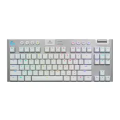 LOGITECH - TECLADO G915 X TKL LIGHTSPEED BLUETOOTH RGB KEYCONTROL BLANCO