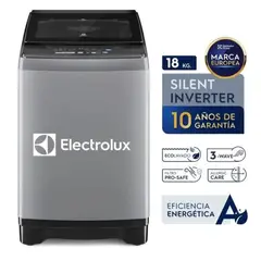 ELECTROLUX - Lavadora Inverter 18kg EWIP18F2XSWG GRIS