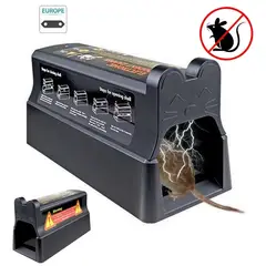 GENERICO - TRAMPA PARA RATAS RATONES ELECTRONICA MUY PRACTICA