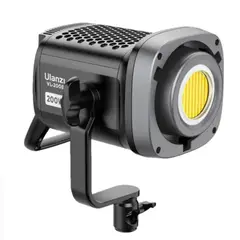 ULANZI - LUZ DE VÍDEO VL-200BI DE 200W CON MONTURA EN V