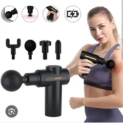 MASSAGE GUNS - Pistola Masajeadora Muscular Recargable