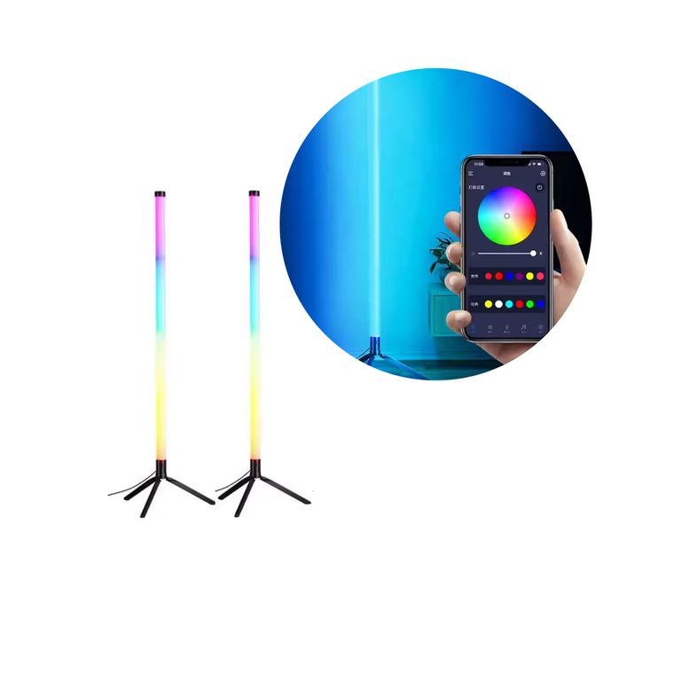 Pack 2 Barra Reflector Led Para Fotografía Kit Iluminación decoracion