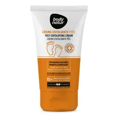 BODY NATUR - Crema Exfoliante para Pies 100 ml