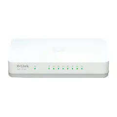 D LINK - SWITCH D-LINK DGS-1008A 8 RJ-45 1000 MBPS MDI MDIX PN NWDLDGS1008A