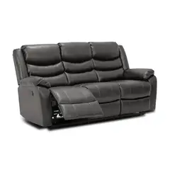 COLINEAL - SOFA BRADFORD RECLINER 3P TAUPE