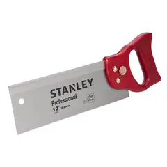 STANLEY - Serrucho Costilla Professional™ 12" 302 mm