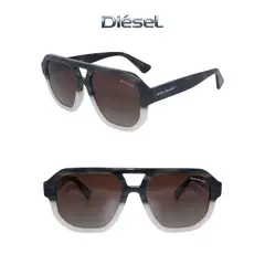 SUN SHADE - Lentes de sol de moda Europea - DIESEL POLARIZED