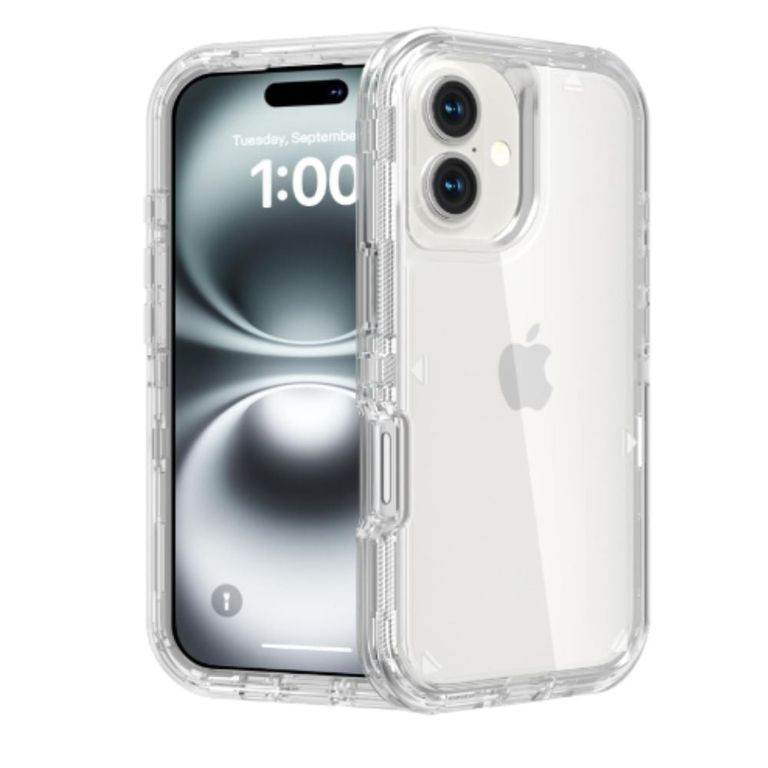 Case Transparente 360° Premium para Iphone 16