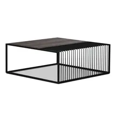 COLINEAL - MESA CENTRO MARGO MADERA REF: MS-3400