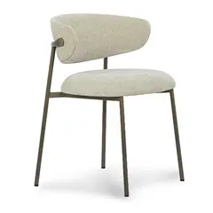 COLINEAL - SILLA NEREA T32104-BEIGE CMET BRONCE V0