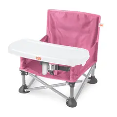 BRIGHT STARTS - Asiento Elevador Booster Para Bebé Rosa