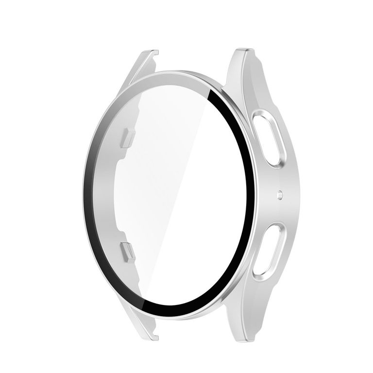 Case Bumper Para Samsung Galaxy Watch 7 44mm Plata