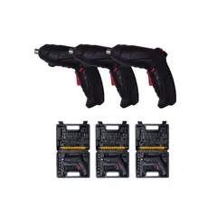 ROSH - Pack x3 Destornillador Eléctrico Top en Perú - Fácil de usar