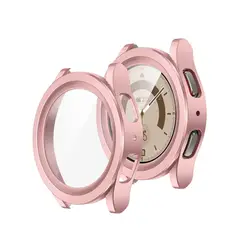 GENERICO - Case Bumper Para Samsung Watch 5 Pro 45mm - Rosa