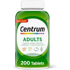 CENTRUM - Multivitaminas y Minerales para Adultos, 200 Tabletas