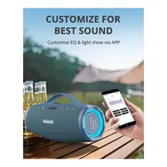 TRONSMART - Parlante Bluetooth Mirtune S100 50W Azul