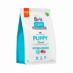 BRIT - CARE PUPPY LAMB 3 KG