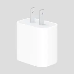 APPLE - Cubo de Carga Rápida 20W USB-C