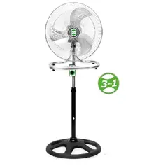 BOSSKO - Ventilador 3 en 1 18" BK-8218VI Plateado